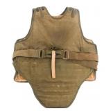 WWII US AAF M1/M2 B-17 GUNNER'S ARMOR VEST