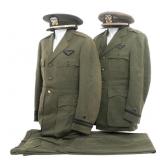 WWII USN ENSIGN & LIEUTENANT AVIATOR UNIFORMS