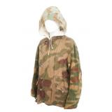 WWII GERMAN 44 MARSH CAMO REVERSIBLE WINTER PARKA