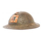 WWI USMC 2-5th MARINE REGT MKI COMBAT HELMET