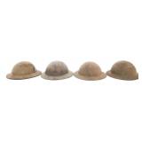 WWI US M1917 78th TRAINING DIV & COMBAT HELMETS