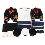 VIETNAM WAR US ARMY OFFICER MESS DRESS UNIFORMS
