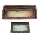 WWII GERMAN PANZER GLASS VIEW PORTS