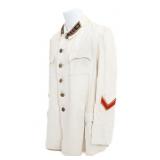 WWII SOVIET OFFICER SIGNAL CORPS SUMMER TUNIC