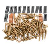 WWII DANISH RIFLE AMMUNITION & PISTOL MAGAZINES