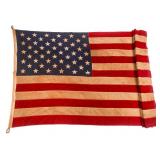 VIETNAM WAR USMC DAN NANG AIR BASE 50 STAR FLAG