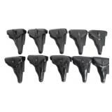 COLD WAR WEST GERMAN P08 LEATHER HOLSTERS