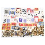 WWII - COLD WAR US RANKS, COLLAR DISCS & INSIGNIA