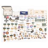 WWII - POST WAR US OCCUPATION & HOMEFRONT INSIGNIA