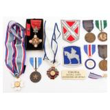 WWII - CURRENT US NATIONAL GUARD SERVICE MEDALS
