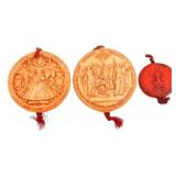 REPRODUCTION BRITISH GREAT SEALS