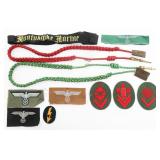 WWII GERMAN KRIEGSMARINE QUALIFICATION PATCHES