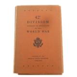 SUMMARY OF OPERATIONS OF 42nd DIVISION IN WWI BOOK