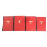 WWII GERMAN 1939 & 1940 REICHSGESETZBLATT BOOKS