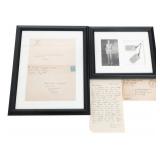 WWII US ARMY SOLDIER LETTERS, HITLER STATIONERY