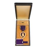 WWII USAAF 11th AIRBORNE KIA NAMED PURPLE HEART