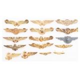 WWII - COLD WAR USN AVIATOR QUALIFICATION WINGS