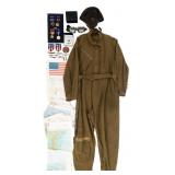 WWII AAF Lt ROBERT CRONAU Jr CBI PILOT GROUPING