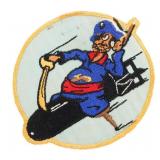 WWII US NAVY VPB-109 PATROL BOMBING SQUADRON PATCH