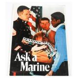 VIETNAM WAR USMC RECRUITMENT PROPAGANDA POSTER