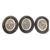 CIVIL WAR PORTRAITS - MCCLELLAN, GRANT, & LINCOLN