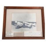 ROSCOE TURNER SIGNED PHOTOGRAPH
