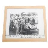 ADMIRAL NIMITZ SIGNED JAPANESE SURRENDER PHOTO