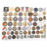 COLD WAR - CURRENT US ARMED FORCES CHALLENGE COINS