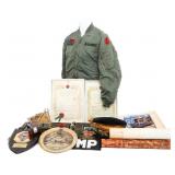KOREAN - VIETNAM WAR US ARMORED & MP NAMED GROUP