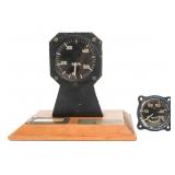 WWII GERMAN LUFTWAFFE SPEEDOMETER & OXYGEN GAUGES