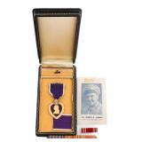 WWII US 88th INFANTRY KIA NAMED PURPLE HEART