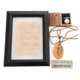 IMPERIAL JAPANESE GJWA BADGE & GEAR