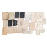 WWII IMPERIAL JAPANESE ARMY & CIVILIAN BOOKLETS