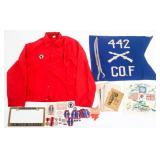 WWII US 442nd RCT NAMED GROUPING