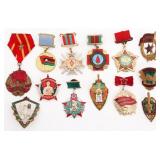COLD WAR SOVIET KGB, BORDER GUARD, & EVENT MEDALS