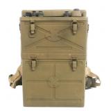 1945 US ARMY BACKPACK RADIO MODEL BC-1000-B
