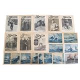 WWII GERMAN KREIGSMARINE ARTWORK & JB MAGAZINES