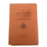 SUMMARY OF OPERATIONS OF 2nd DIVISION IN WWI BOOK