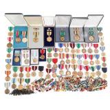 KOREAN WAR - CURRENT US SERVICE MEDALS & RIBBONS