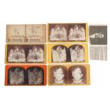 LINCOLN MEMORIAL STEREOVIEW CARDS