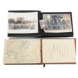1930s - WWII IJA SOLDIER & STUDENT PHOTO ALBUMS