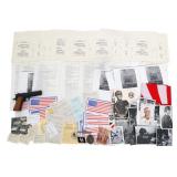 REENACTOR WWII US, GERMAN & JAPANESE ARMY BONANZA
