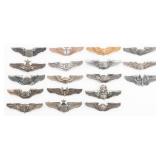 WWII - KOREAN WAR US 2' QUALIFICATION WINGS