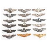 WWII - KOREAN WAR US 2' QUALIFICATION WINGS