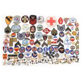 WWII - CURRENT US ARMED FORCES PATCHES & INSIGNIA