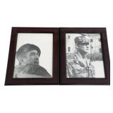 1966 'LOST COMMAND' MOVIE FRAMED PHOTOS