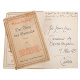WWII US OFFICER BERCHTESGADEN BRINGBACK BOOK