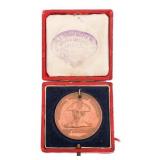 19th C. LORD NELSON HMS FOUDROYANT FLAGSHIP MEDAL
