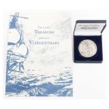 18th C. RECOVERED DUTCH EAST INDIES SILVER DUCAT