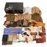 WWII USAAF NAMED BALL TURRET GUNNER KIA GROUPING
